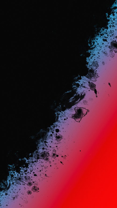 Abstract Neon Ink Splash - Related OpersCraft wallpaper
