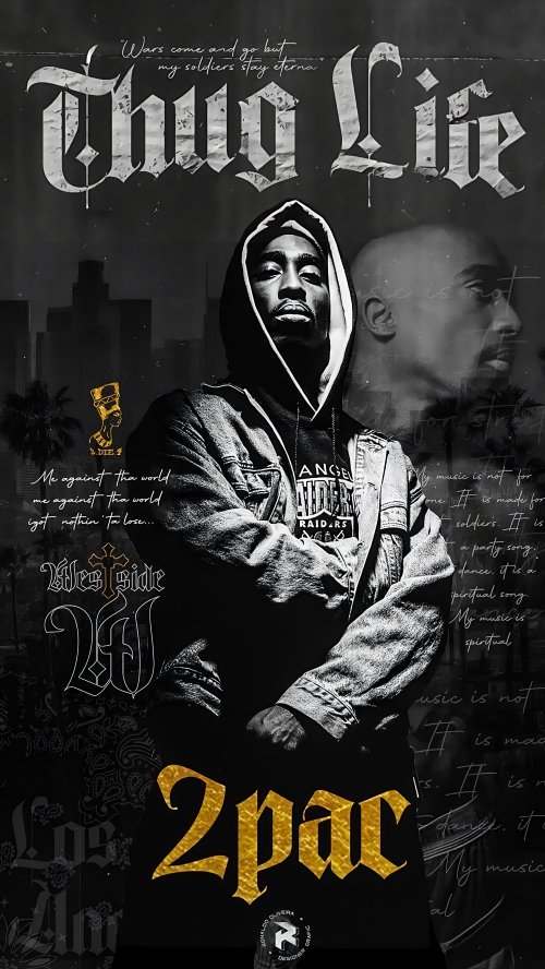 Tupac Thug Life Tribute - Related OpersCraft wallpaper