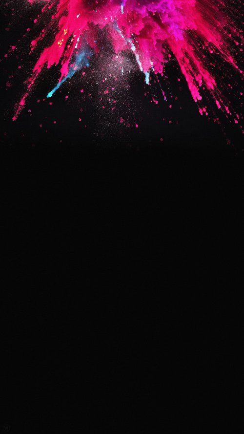 Vibrant Pink Powder Explosion - Related OpersCraft wallpaper