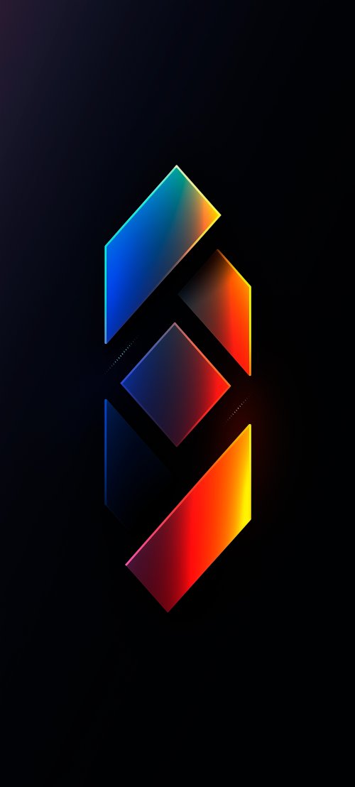 Abstract Geometric Gradient - Related OpersCraft wallpaper