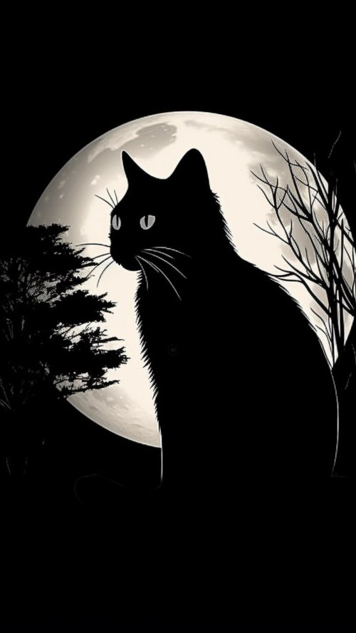Black Cat Moon - Related OpersCraft wallpaper