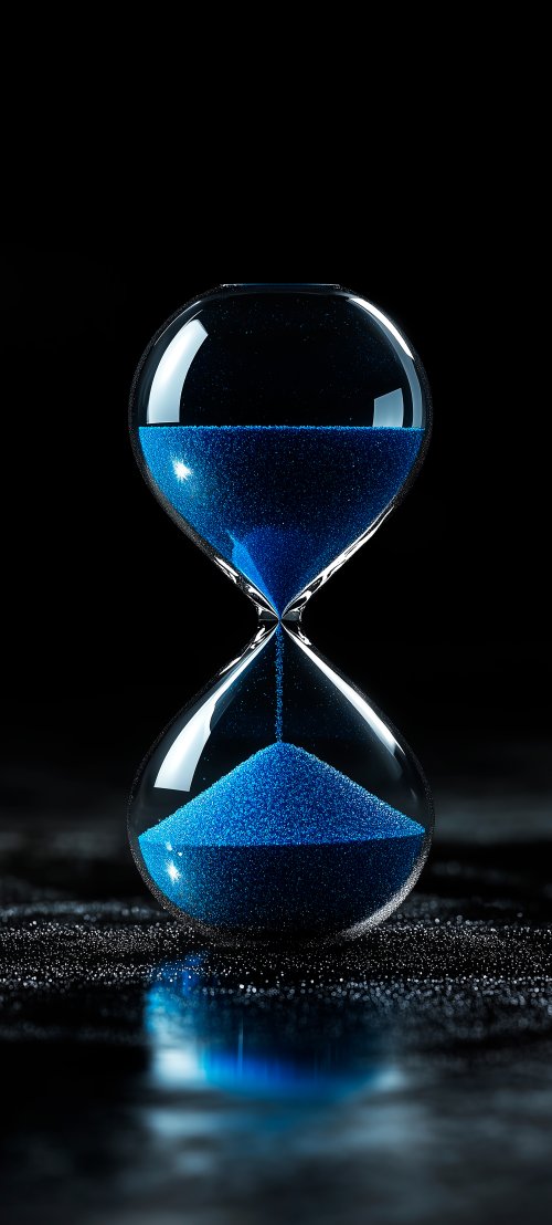 Blue Hourglass Time - Related OpersCraft wallpaper