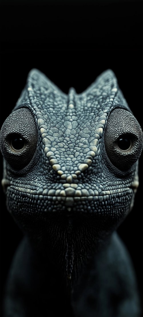 Chameleon Close-Up Portrait - Related OpersCraft wallpaper