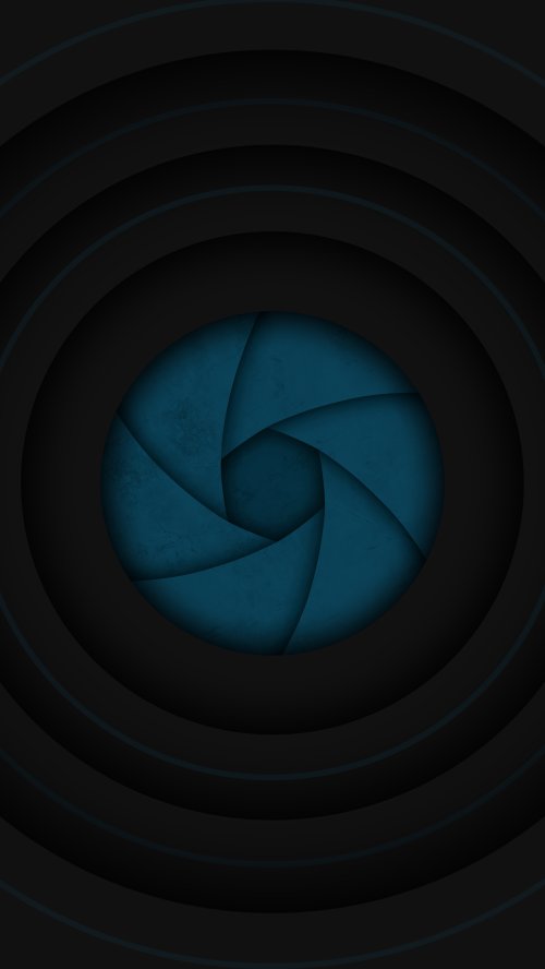 Dark Aperture Abstract - Related OpersCraft wallpaper