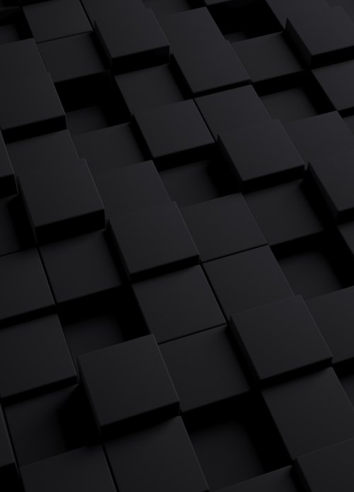 Dark Geometric Cubes - Related OpersCraft wallpaper