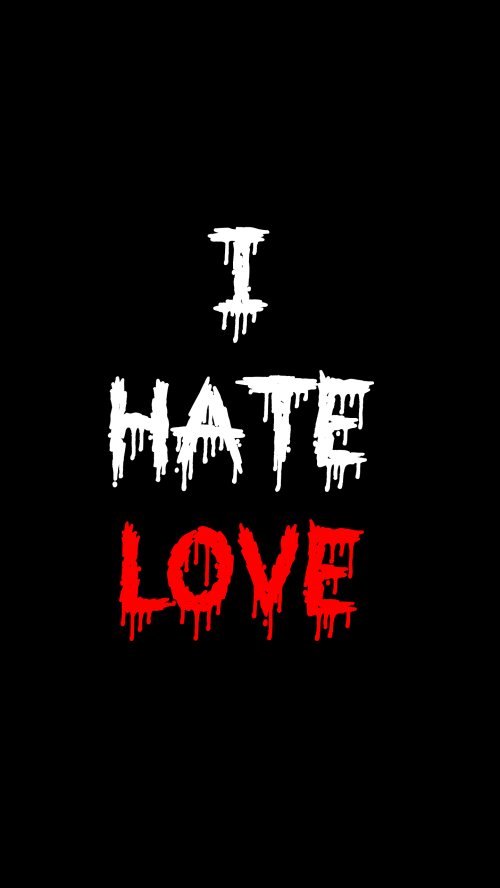 Dripping Text Art - quotes Wallpaper