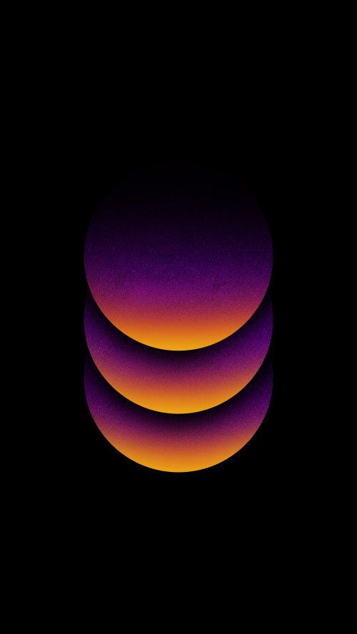 Gradient Orb Stack - Related StockWalls wallpaper
