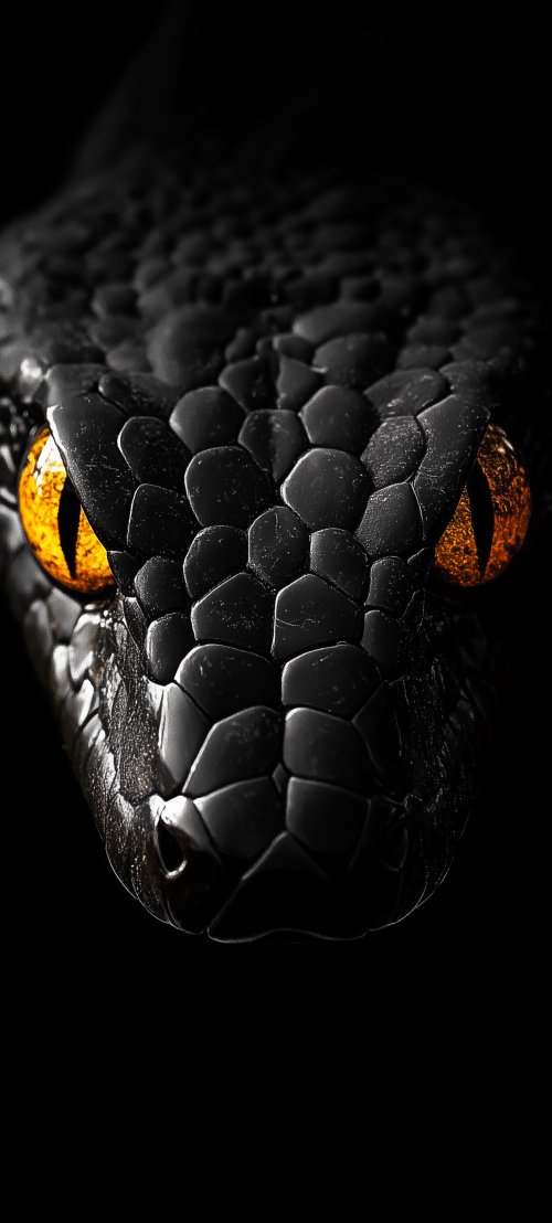 Intense Snake Eyes - Related Darkify wallpaper