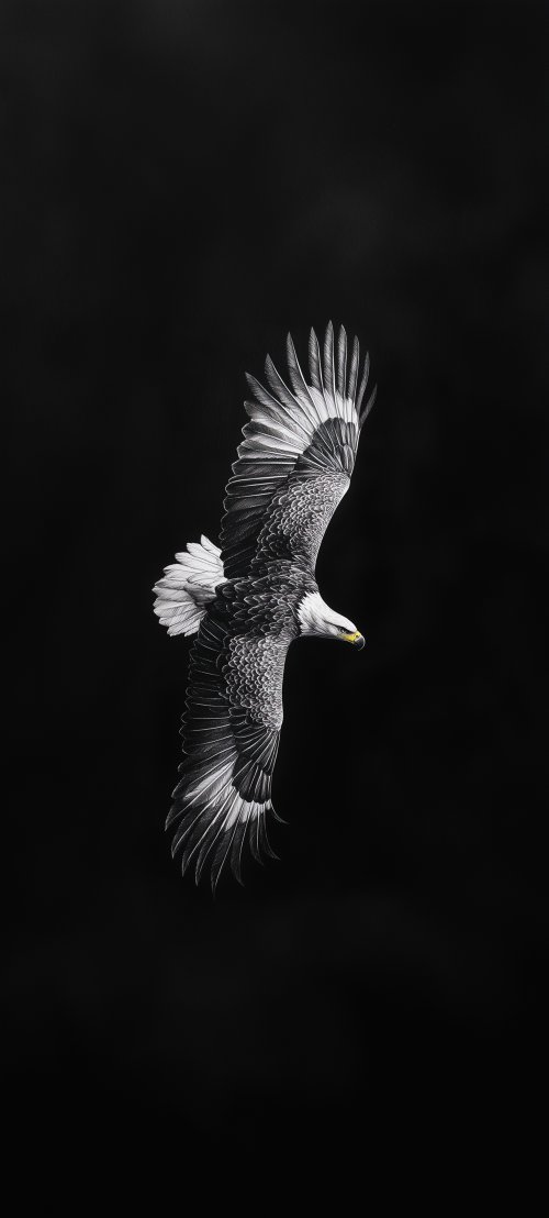 Majestic Eagle in Flight - eagle Wallpaper