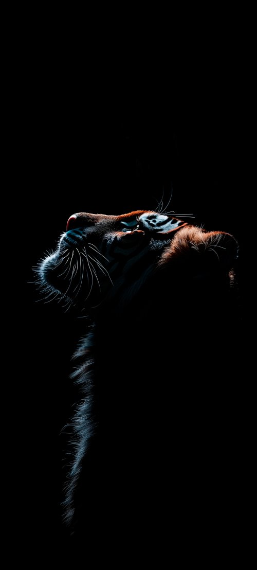 Majestic Tiger Portrait - Related OpersCraft wallpaper