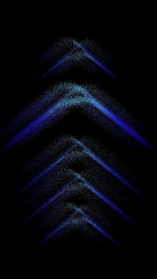 Neon Particle Trails - Related OpersCraft wallpaper