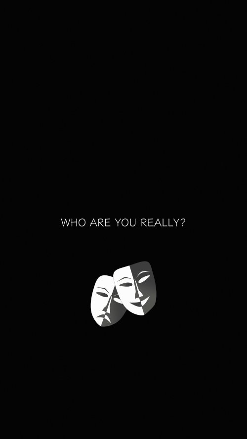 Theater Masks Question - art Wallpaper