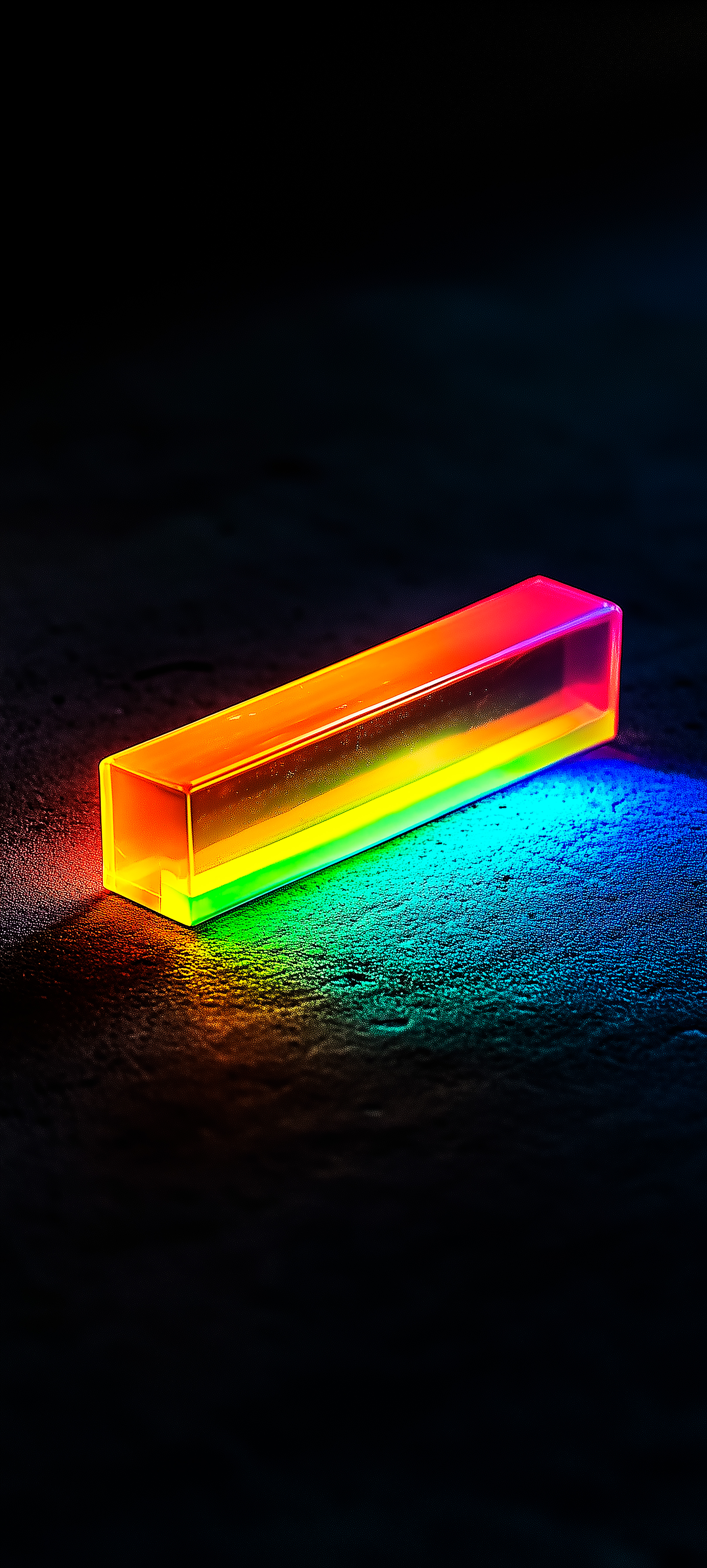 Prism Light Spectrum - amoled wallpaper for Darkify