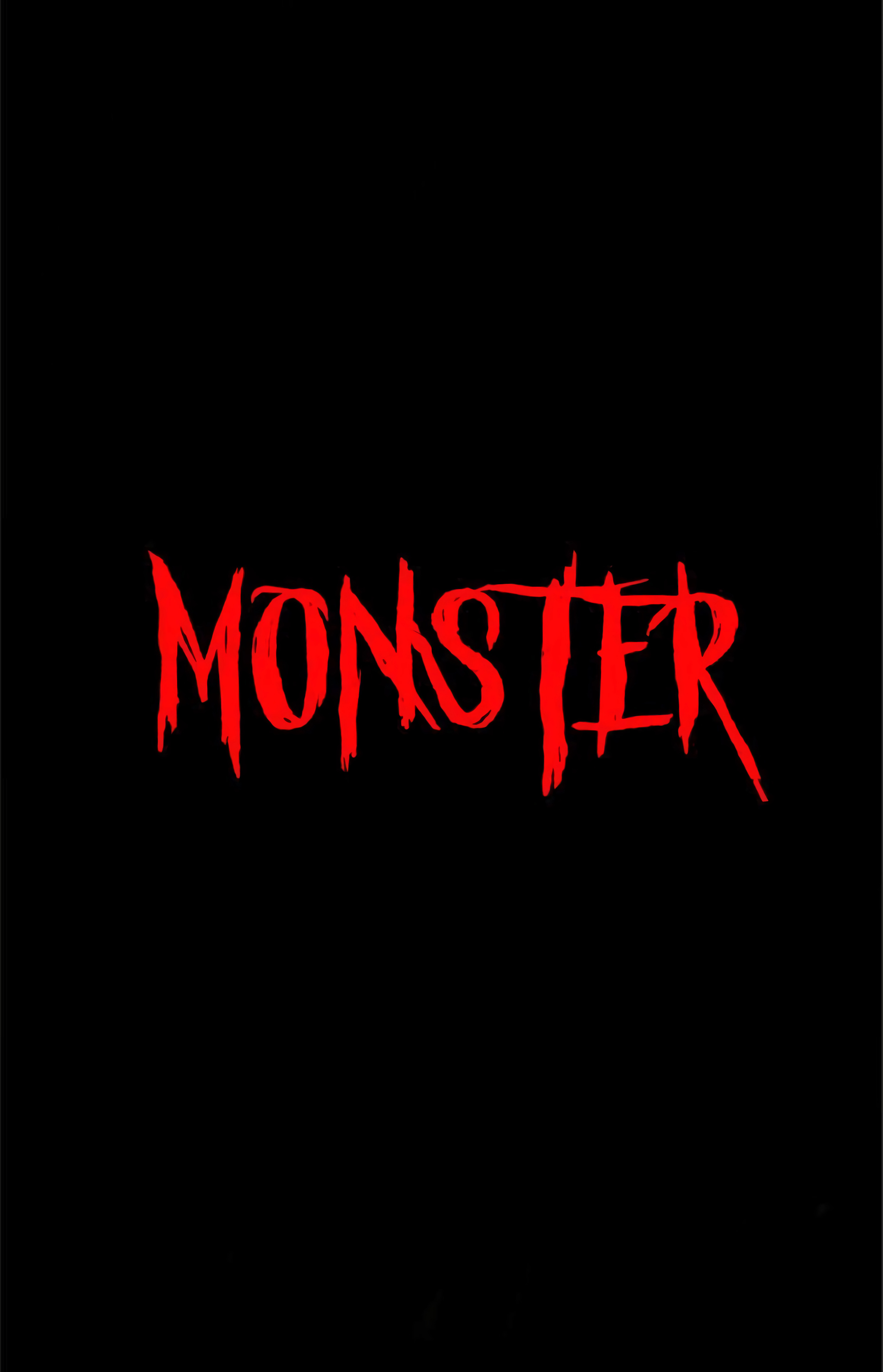Red Monster Text - quotes wallpaper for Darkify