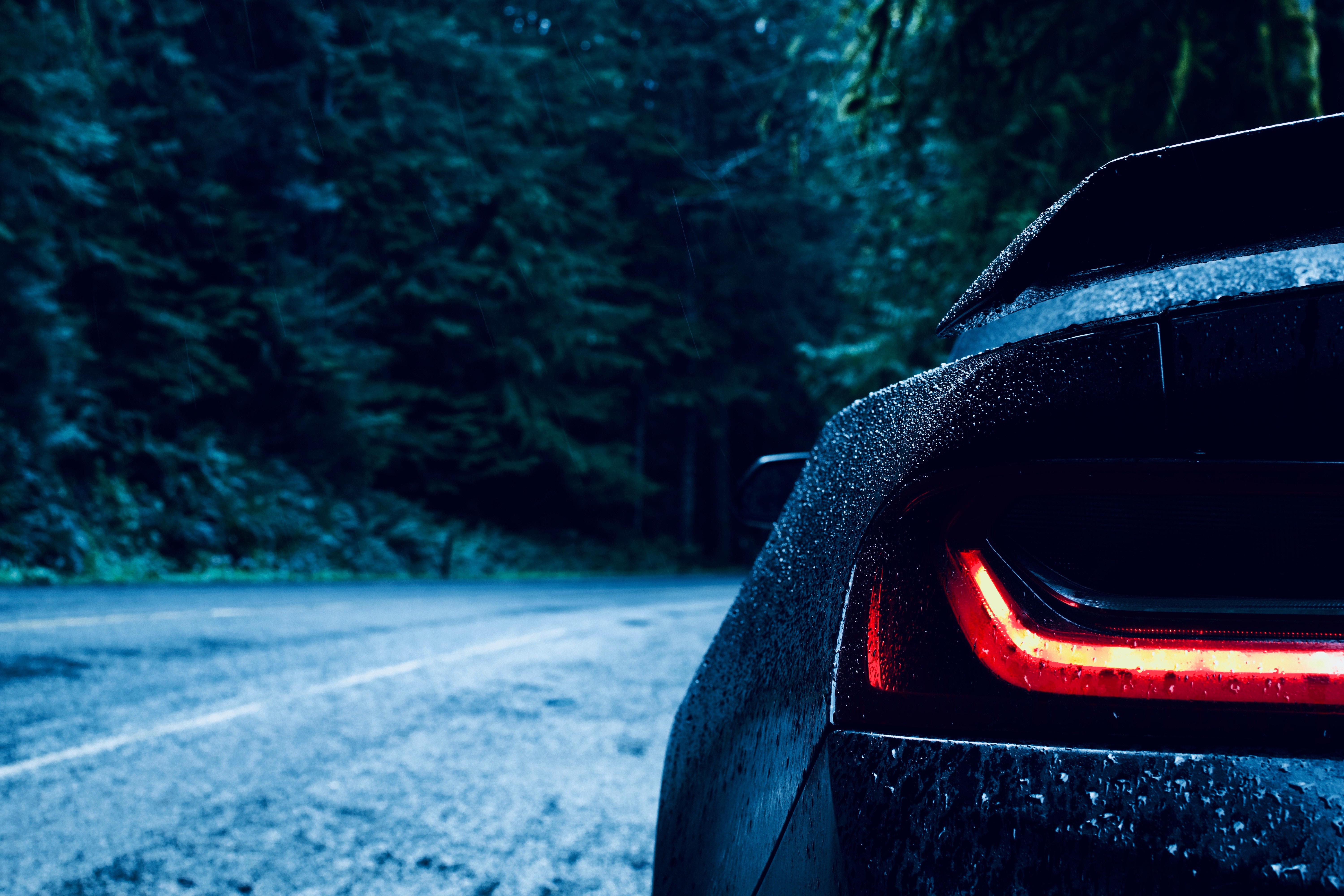 Rainy Night Car Drive - cars wallpaper for Desktop & Laptop