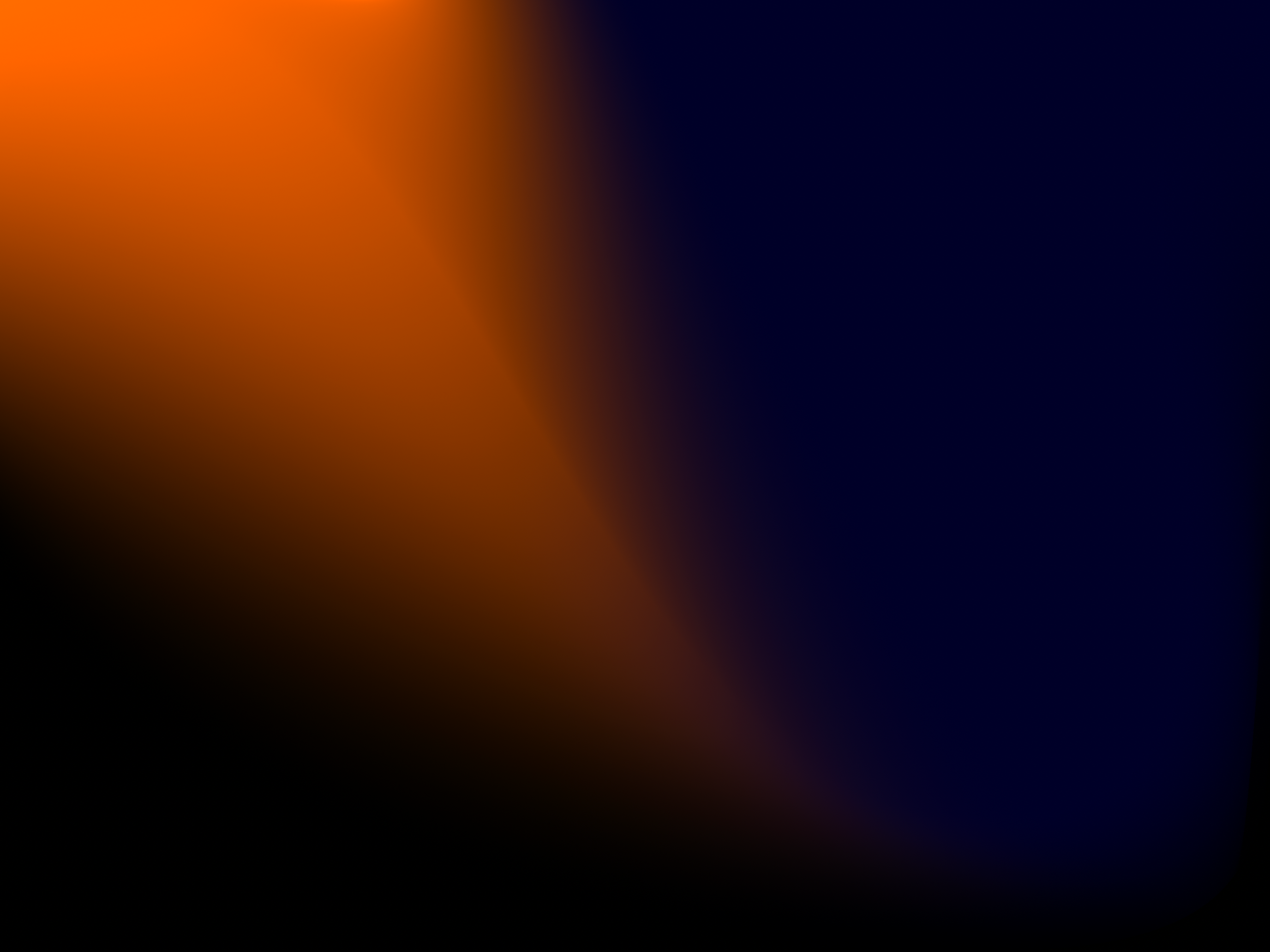 Orange and Blue Gradient - gradient wallpaper for Desktop & Laptop
