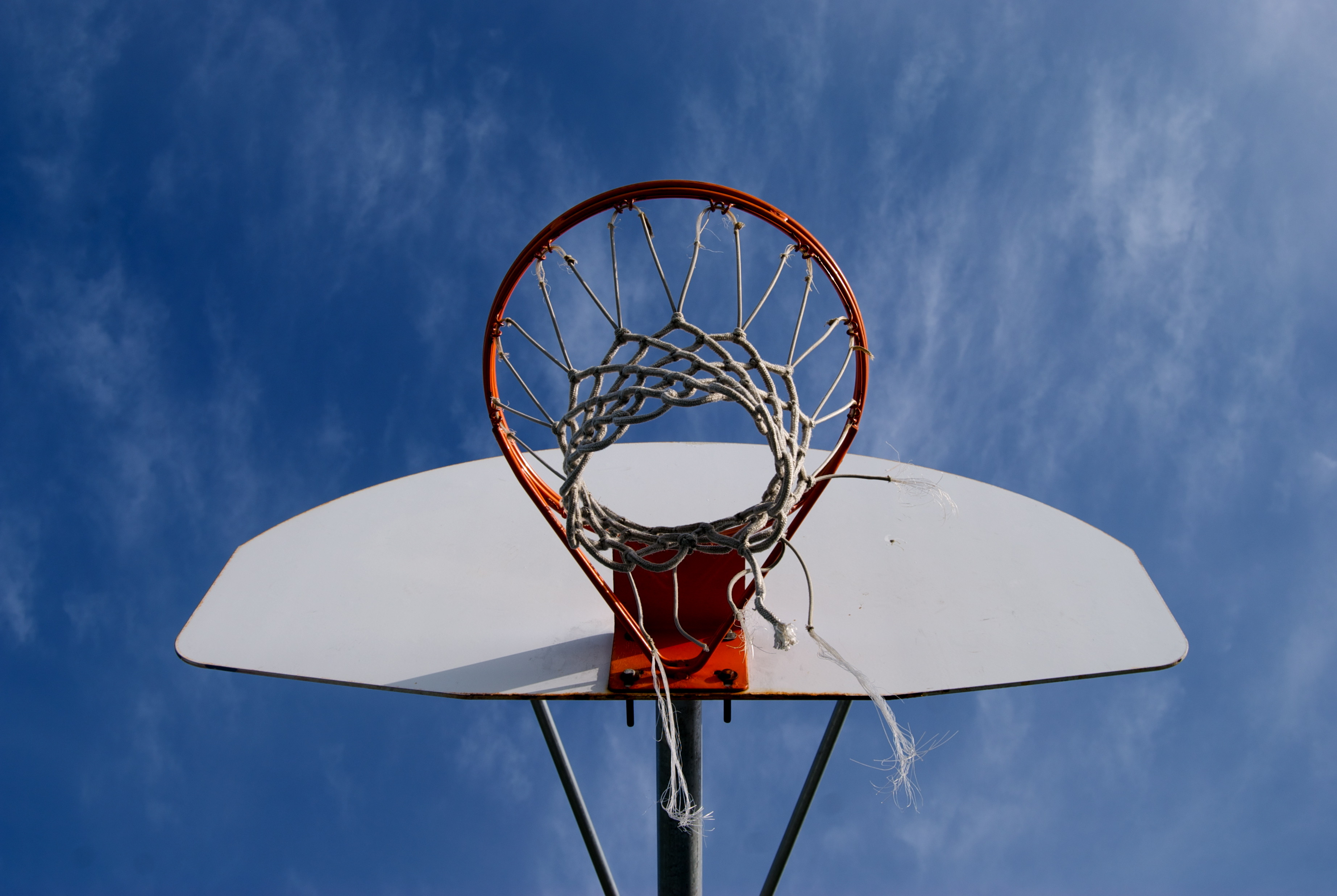Basketball Hoop Skyward View - basketball wallpaper for Desktop & Laptop