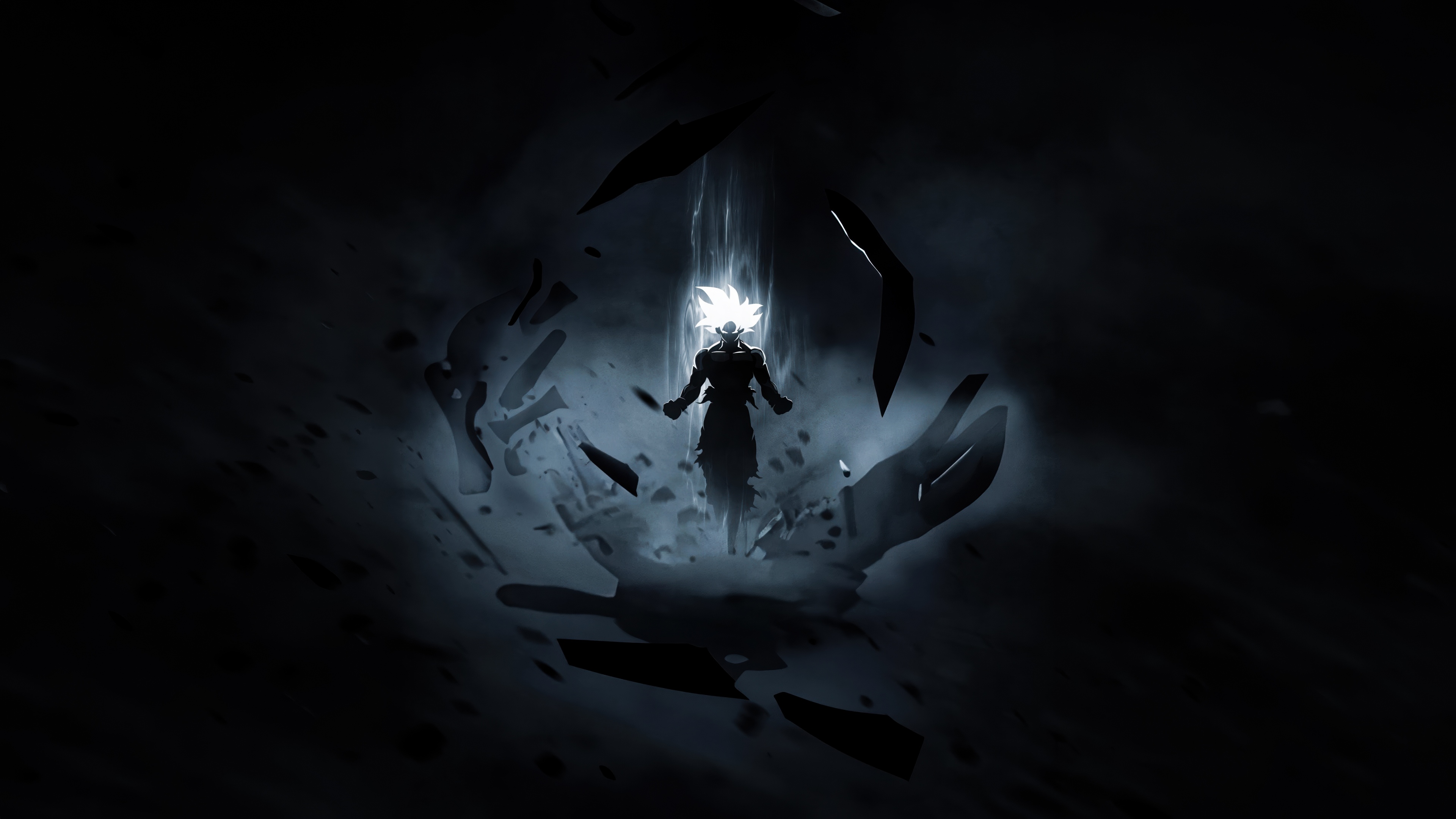 Ultra Instinct Goku Aura - dragon ball wallpaper for Desktop & Laptop