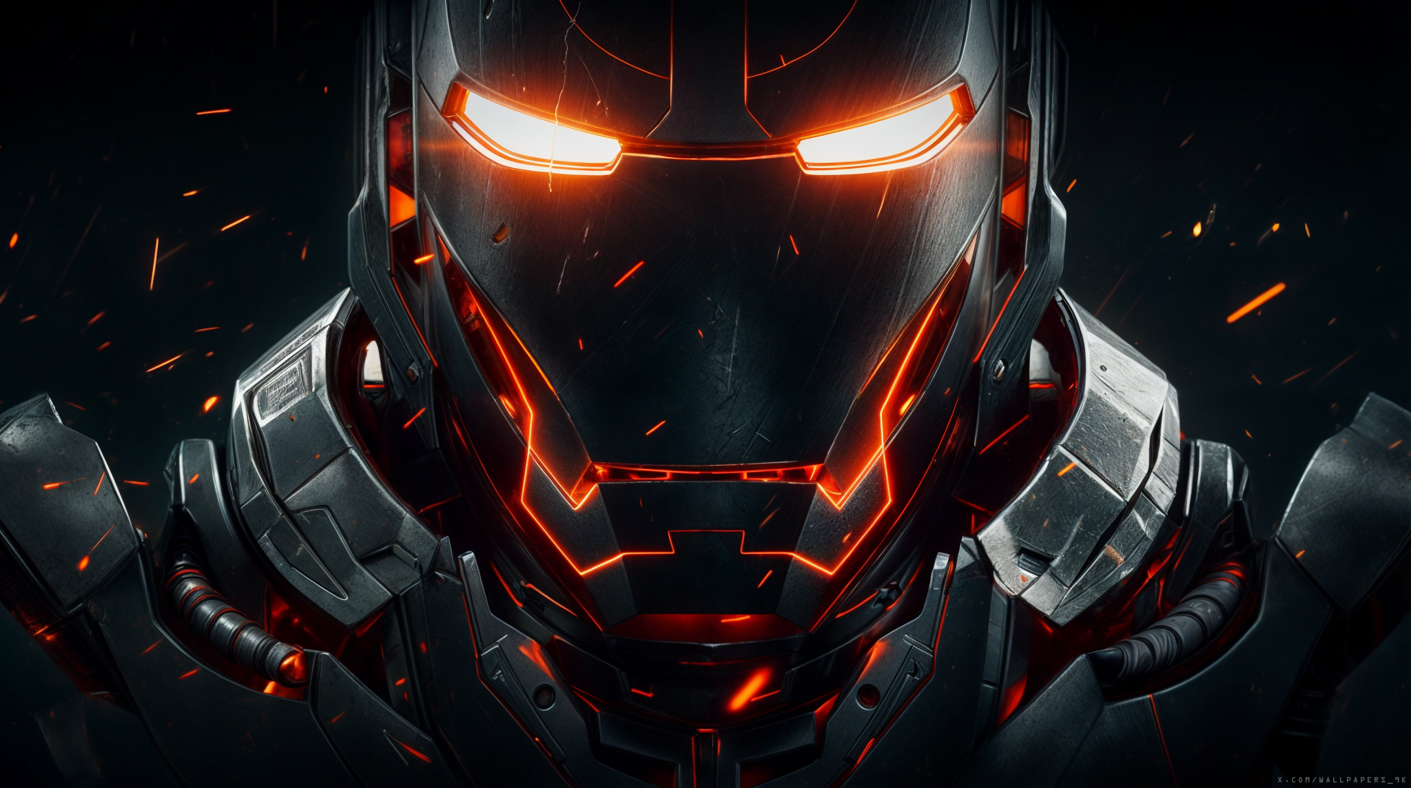 Iron Man Armor Glow - random wallpaper for Desktop & Laptop