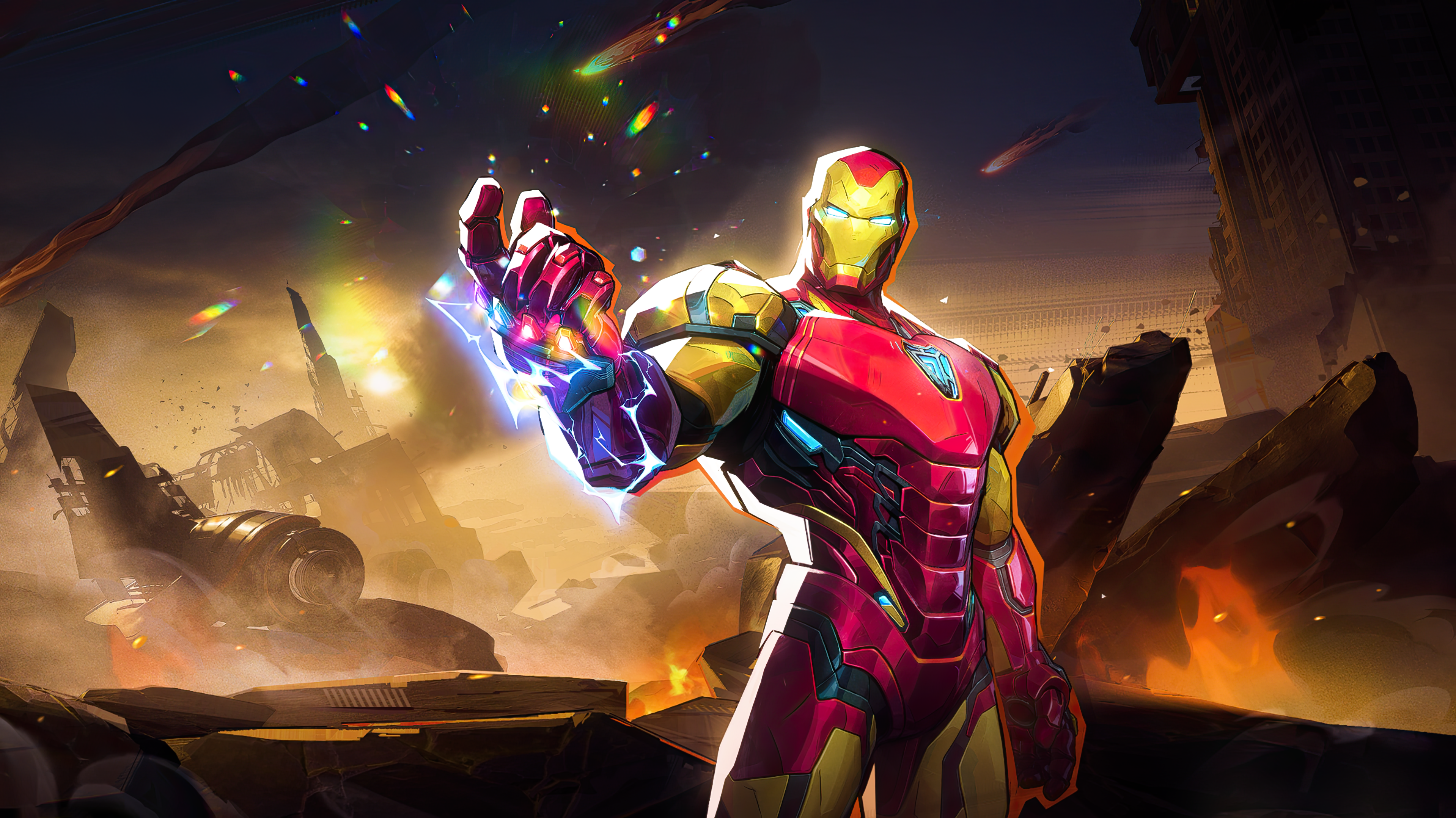 Iron Man: Last Stand - comics wallpaper for Desktop & Laptop