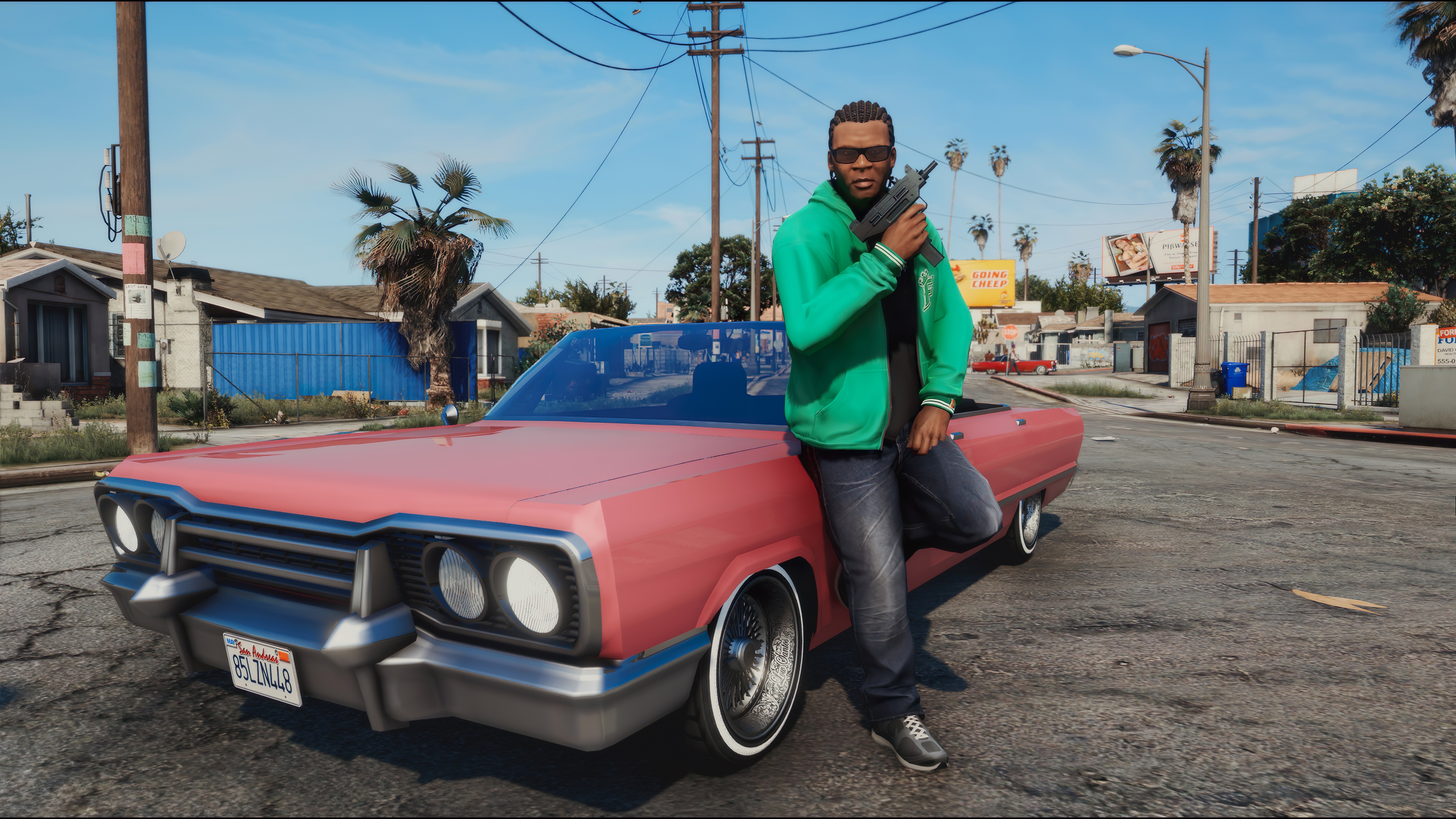 Lowrider Cool Pose - ghetto wallpaper for Desktop & Laptop