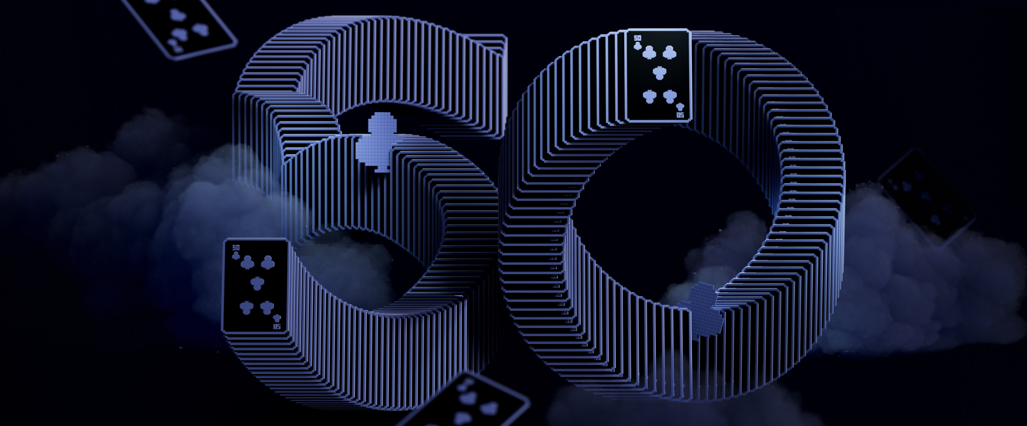 Microsoft_50th_Solitaire_Dark_Wide - microsoft wallpaper for Desktop & Laptop