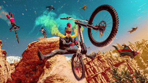 Extreme Mountain Bike Stunts - Related OpersCraft wallpaper