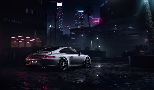 Porsche Night City Drive