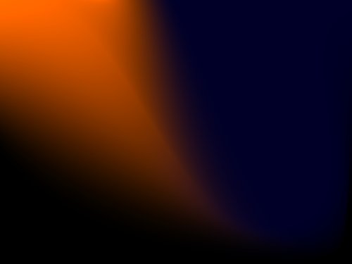 Orange and Blue Gradient