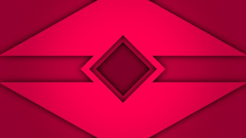 Minimalist Pink Geometric Wallpaper