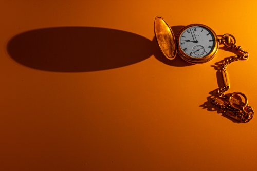 Golden Vintage Pocket Watch