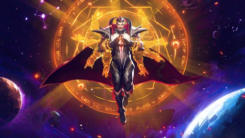 Arcane Space Sorcerer - Related OpersCraft wallpaper