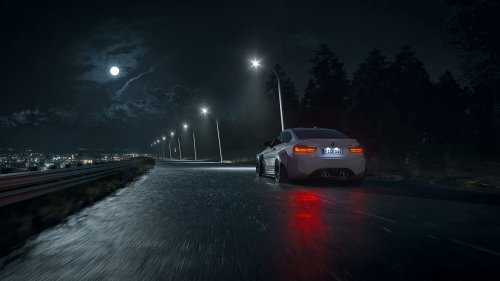 BMW Night Drive