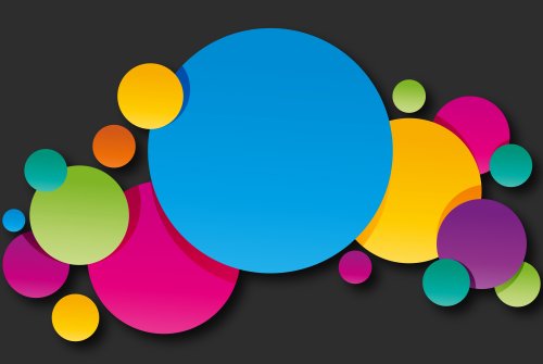 Colorful_Overlapping_Circles - Related OpersCraft wallpaper
