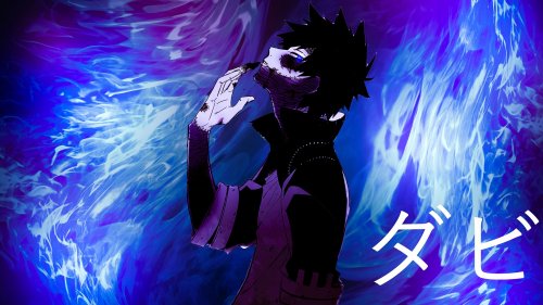 Dabi Blue Flames