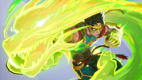 Dragon Spirit Warrior