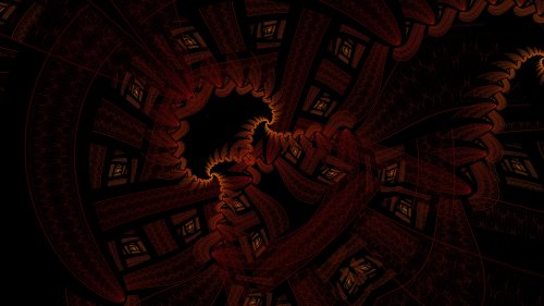 Fractal Copper Labyrinth - Related OpersCraft wallpaper
