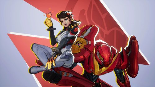Girl and Robot Companion - Related OpersCraft wallpaper