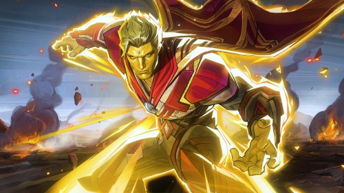 Golden Hero Action