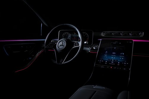 Mercedes Interior Night Lights