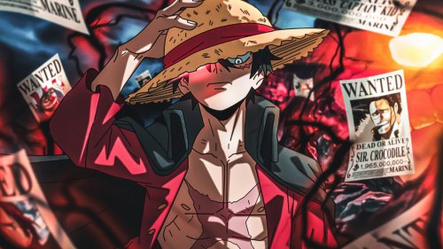 Luffy Wanted Poster Wallpaper - Related StockWalls wallpaper