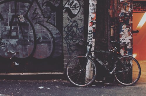 Urban Bicycle Still Life - Related OpersCraft wallpaper