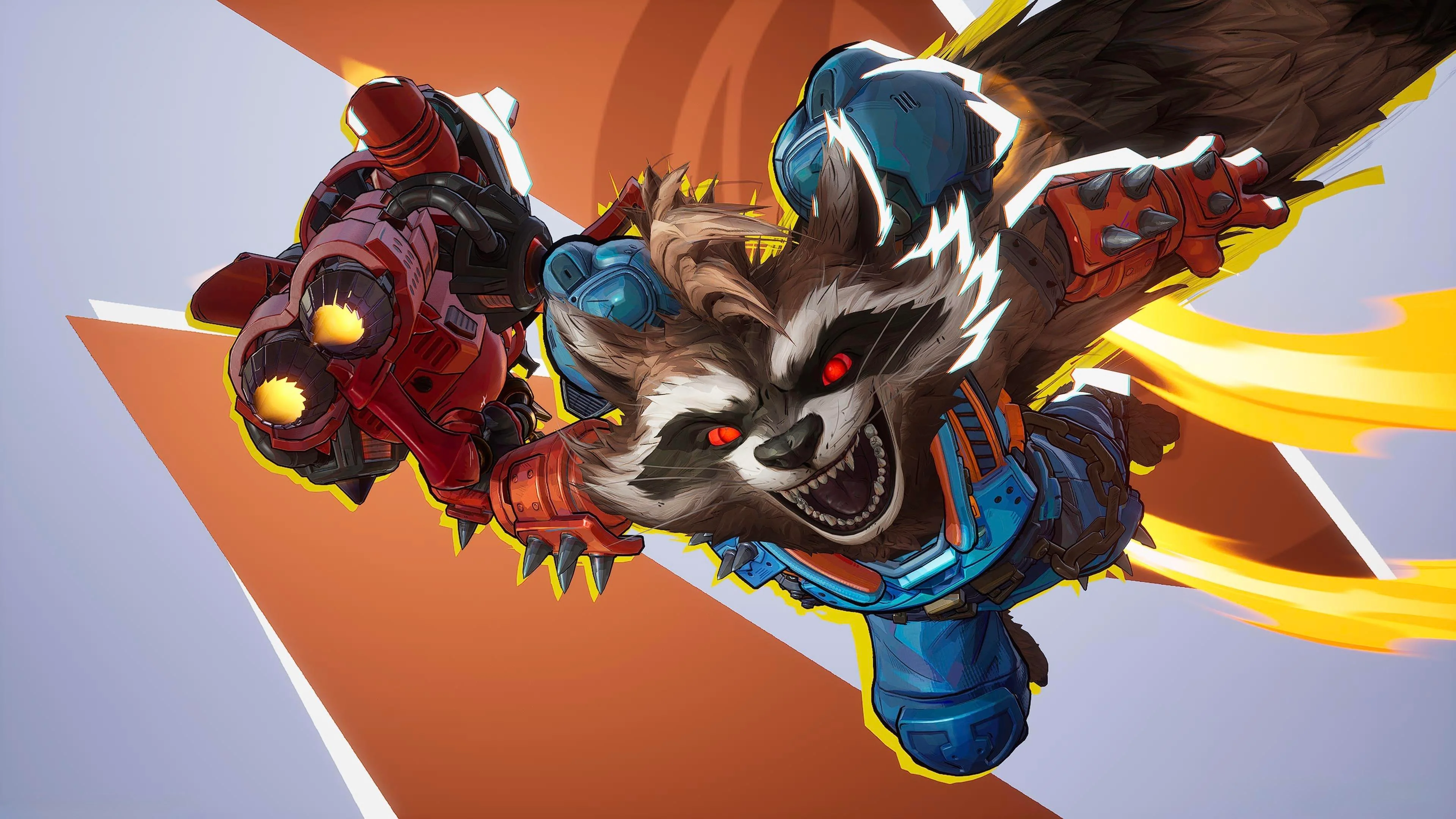 Rocket Raccoon Unleashed - comics wallpaper for Desktop & Laptop