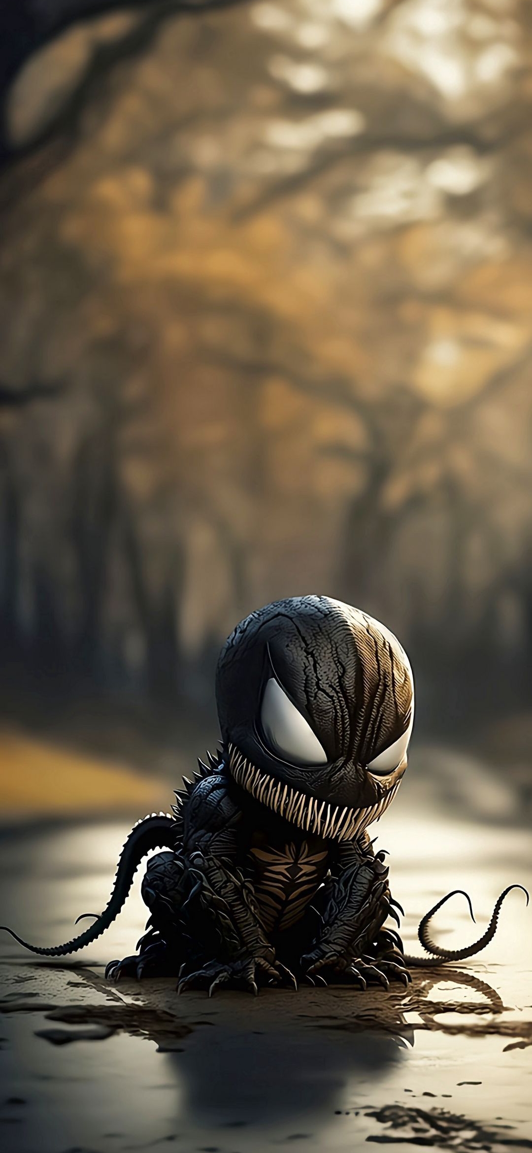 Cute Venom Creature - comics wallpaper for OpersCraft
