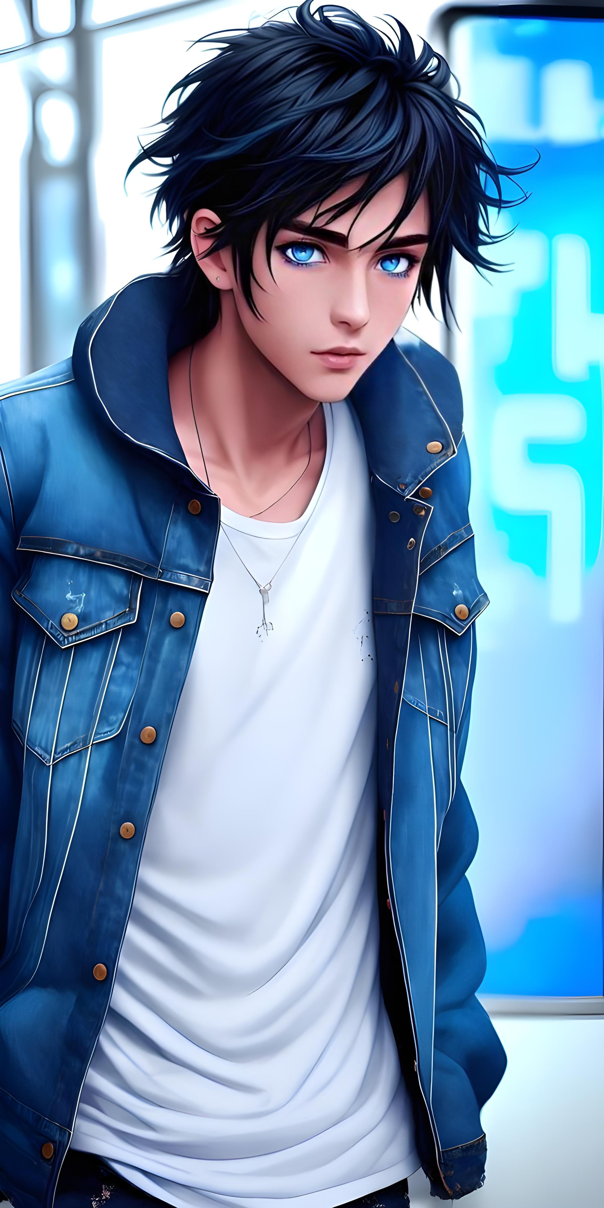 Cool Anime Boy Portrait - anime boy wallpaper for OpersCraft