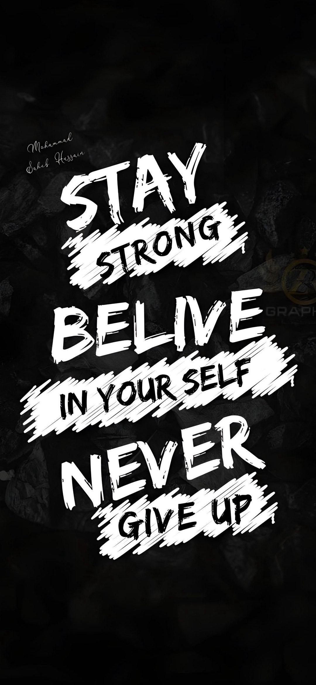 Motivational Quote Wallpaper - motivation wallpaper for OpersCraft