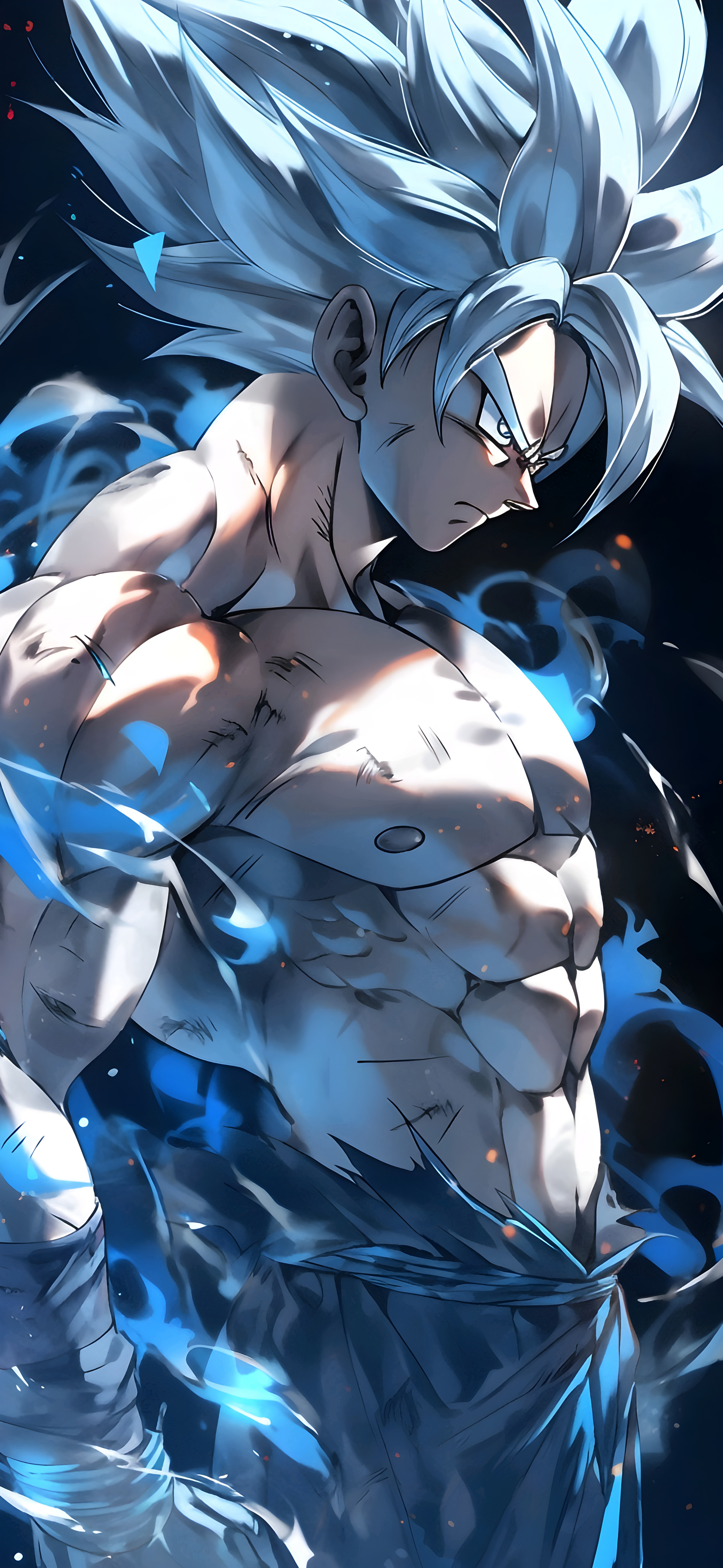 Ultra Instinct Goku Aura - dragon ball wallpaper for OpersCraft