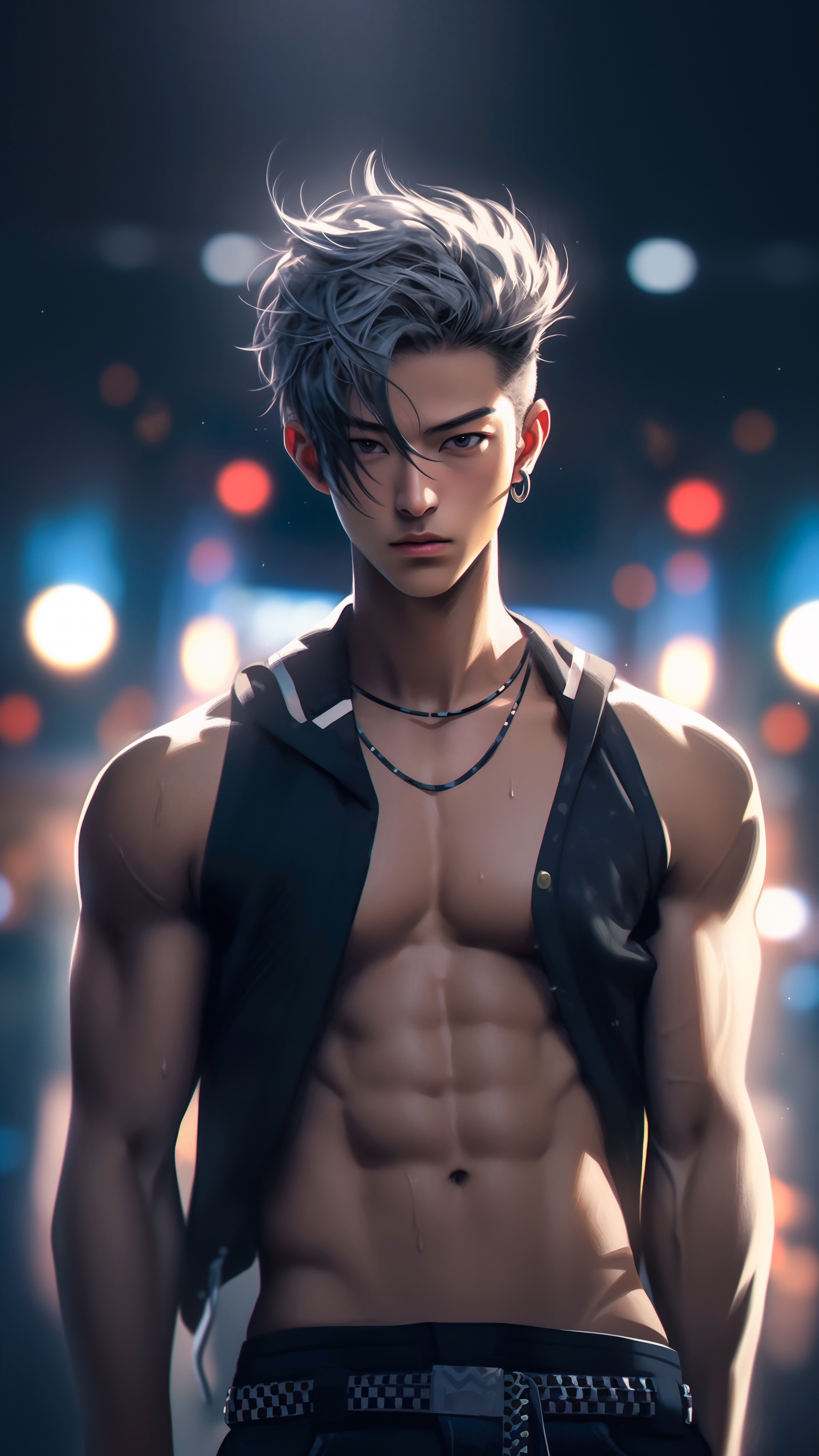Cool Anime Boy Portrait - anime boy wallpaper for OpersCraft