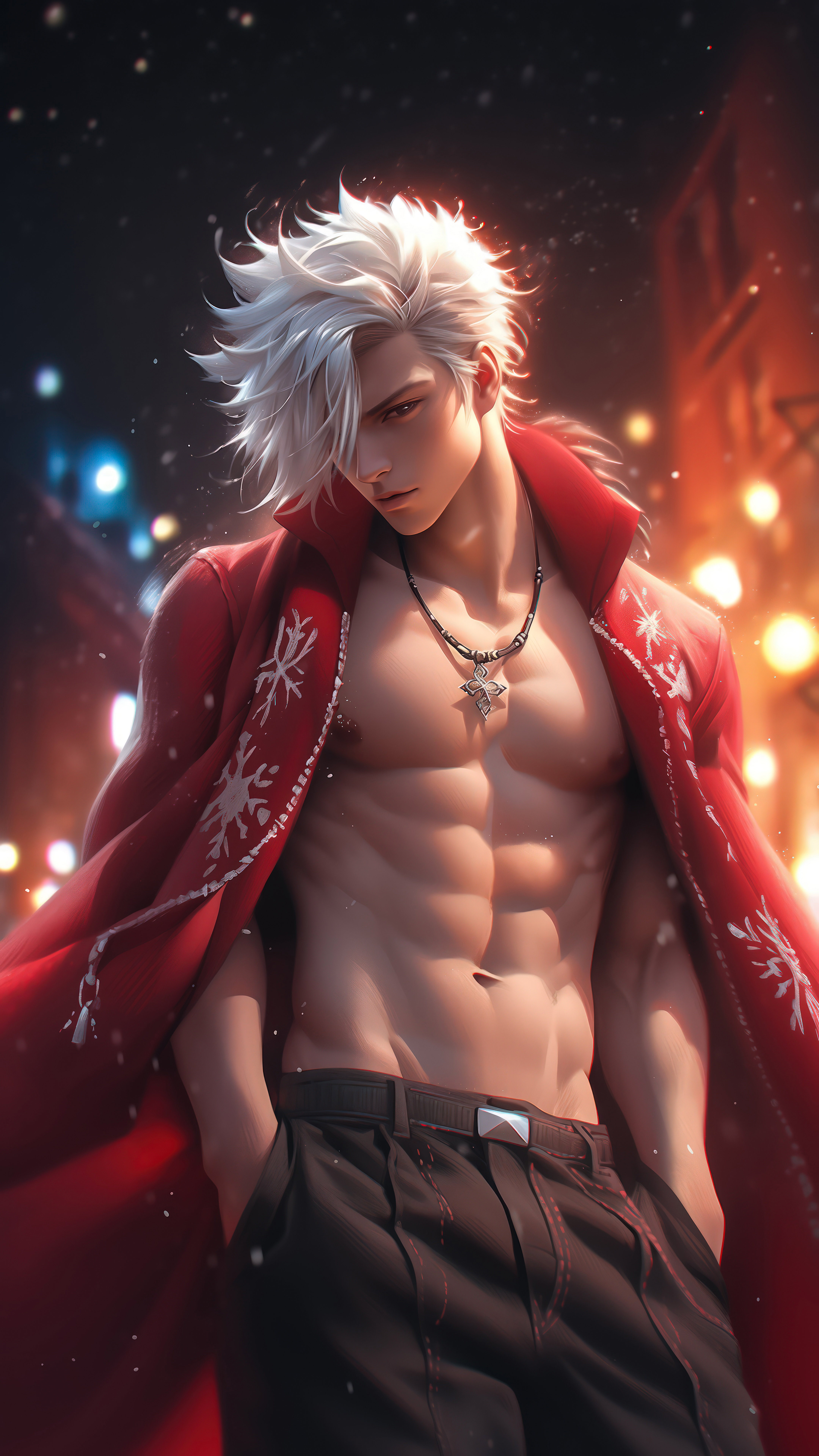 Cool Anime Boy Portrait - anime boy wallpaper for OpersCraft
