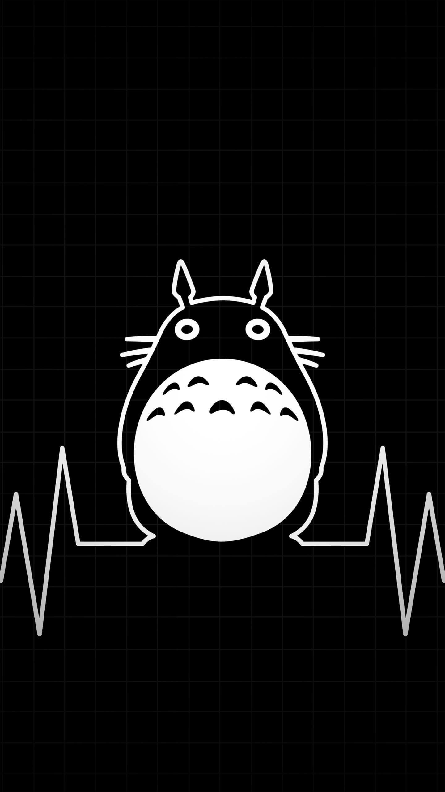 Totoro Heartbeat Wallpaper - anime wallpaper for OpersCraft